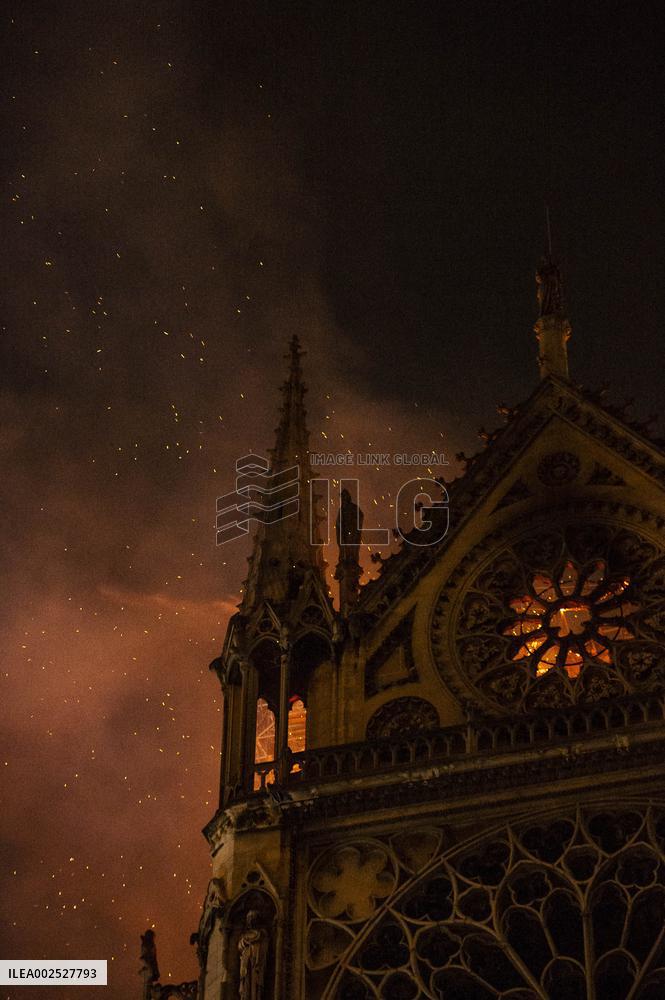 April 15 Marks 5 Years Since The Fire At Notre-Dame De Paris