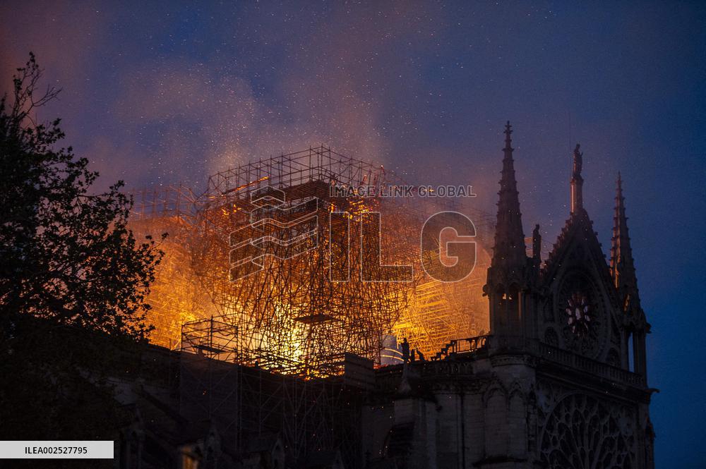 April 15 Marks 5 Years Since The Fire At Notre-Dame De Paris