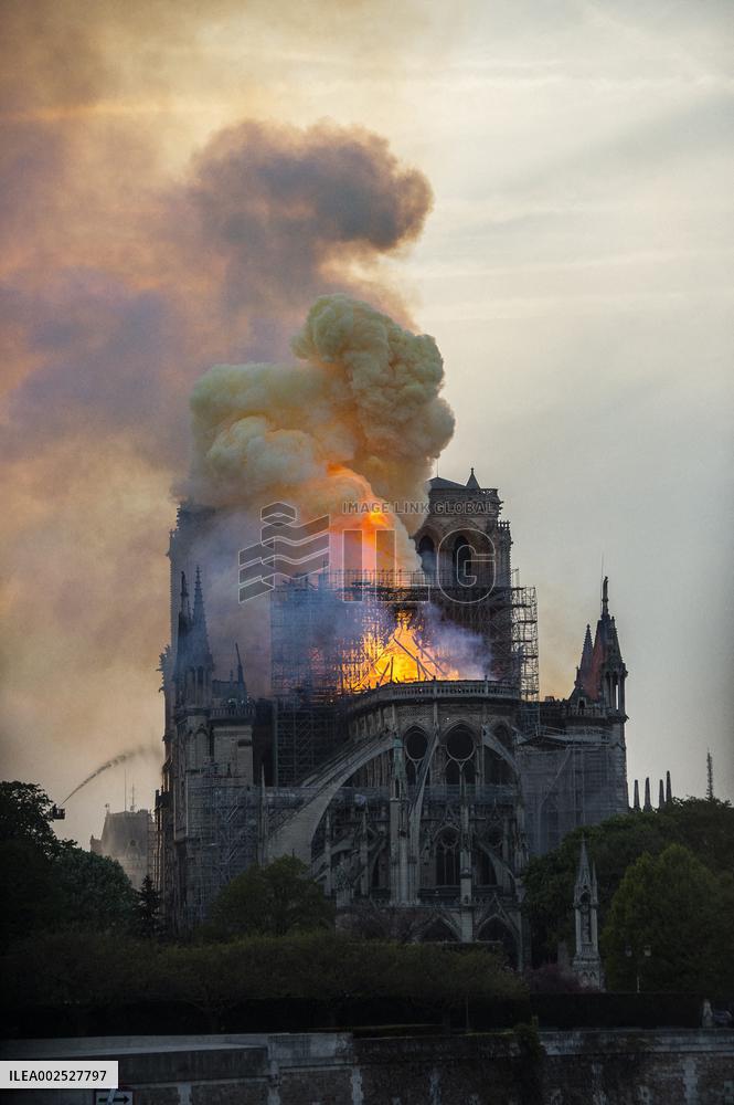 April 15 Marks 5 Years Since The Fire At Notre-Dame De Paris