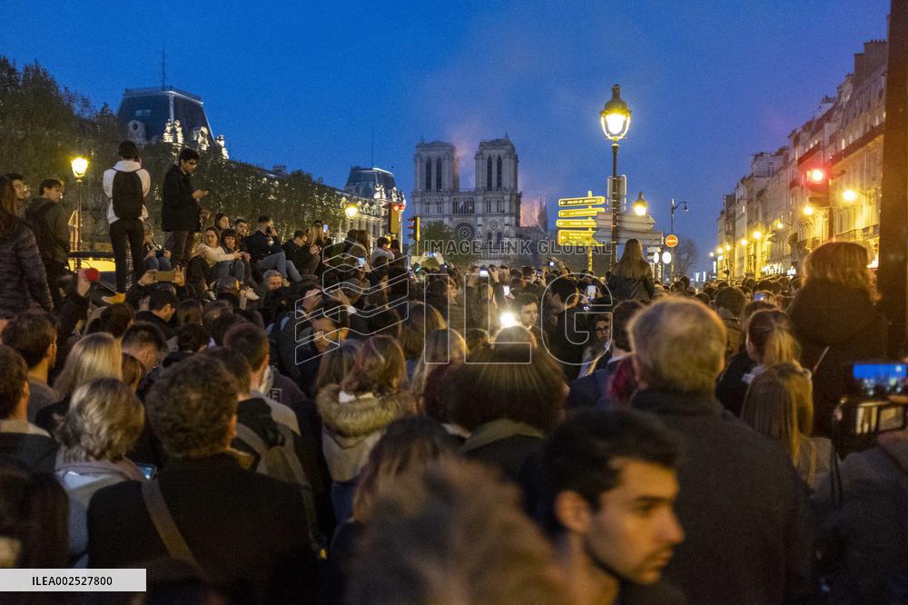 April 15 Marks 5 Years Since The Fire At Notre-Dame De Paris