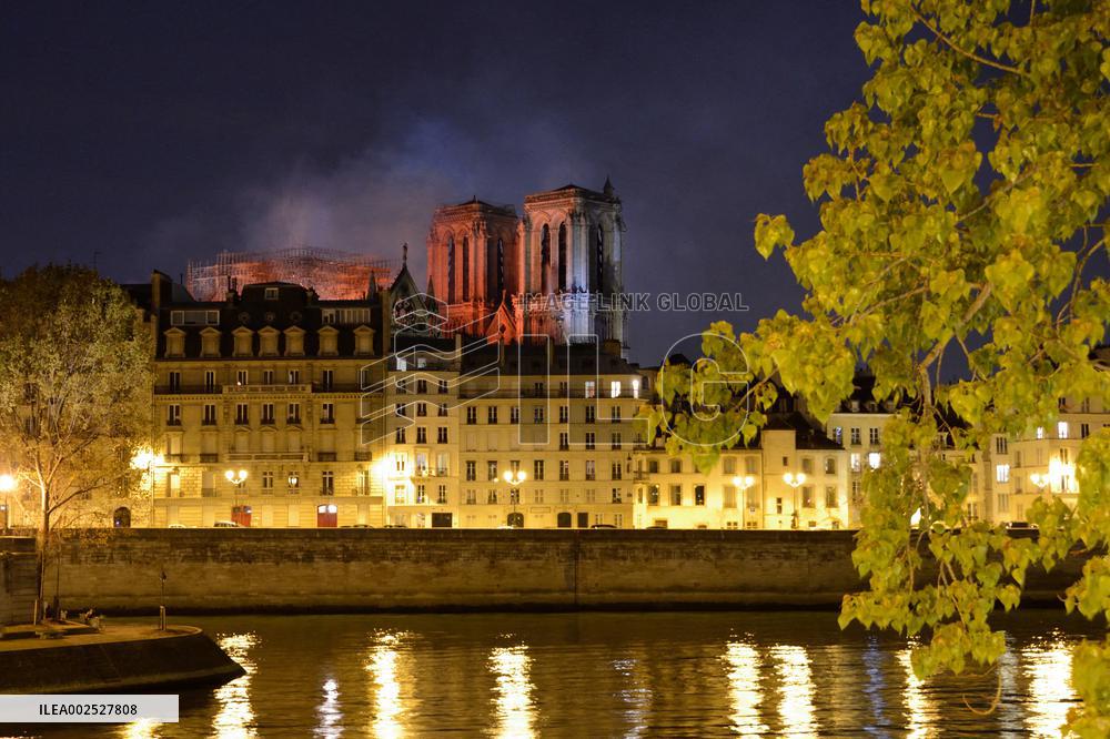 April 15 Marks 5 Years Since The Fire At Notre-Dame De Paris