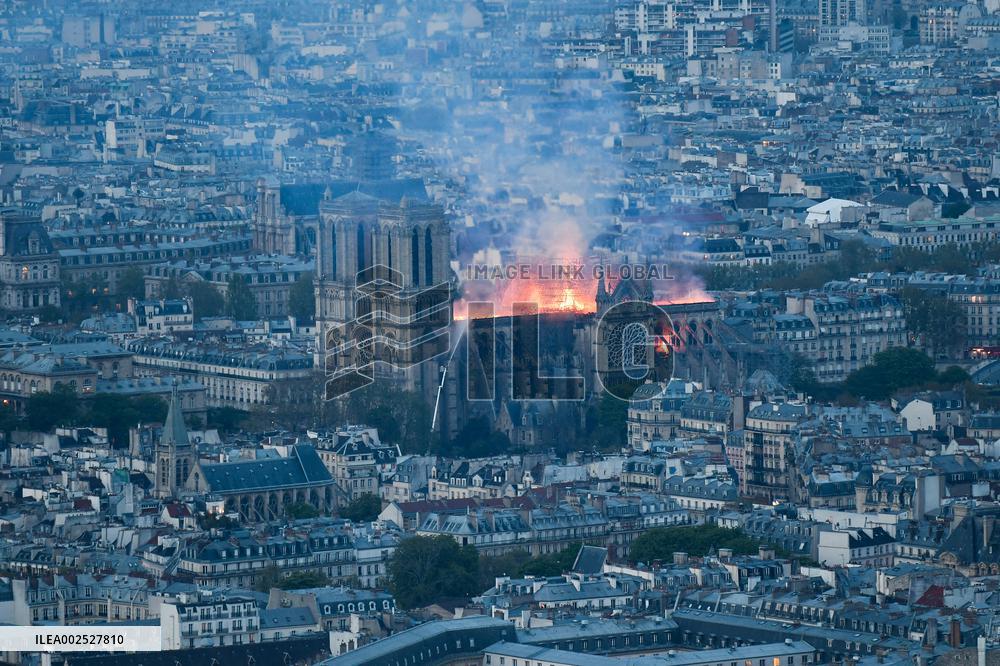 April 15 Marks 5 Years Since The Fire At Notre-Dame De Paris
