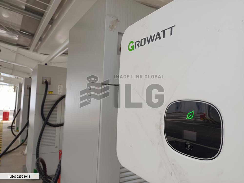 Electric Vehicle Charging Facilities in Suqian
