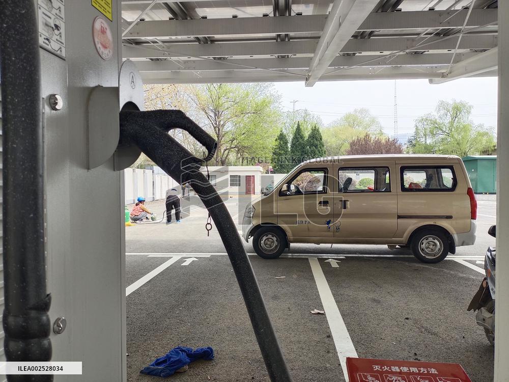 Electric Vehicle Charging Facilities in Suqian