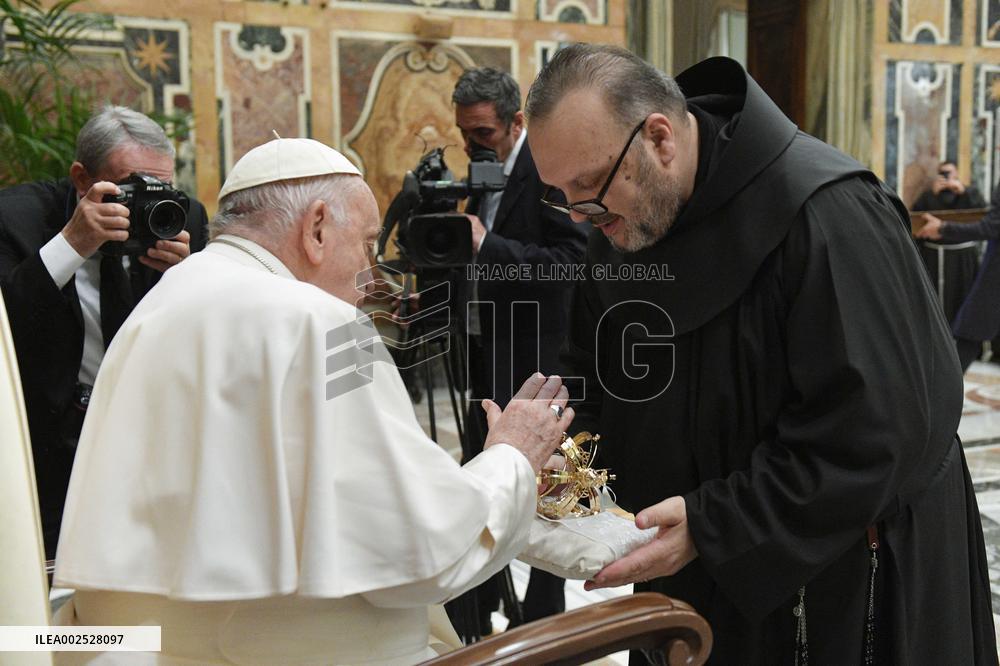 Pope Francis In Audiences - Vatican
