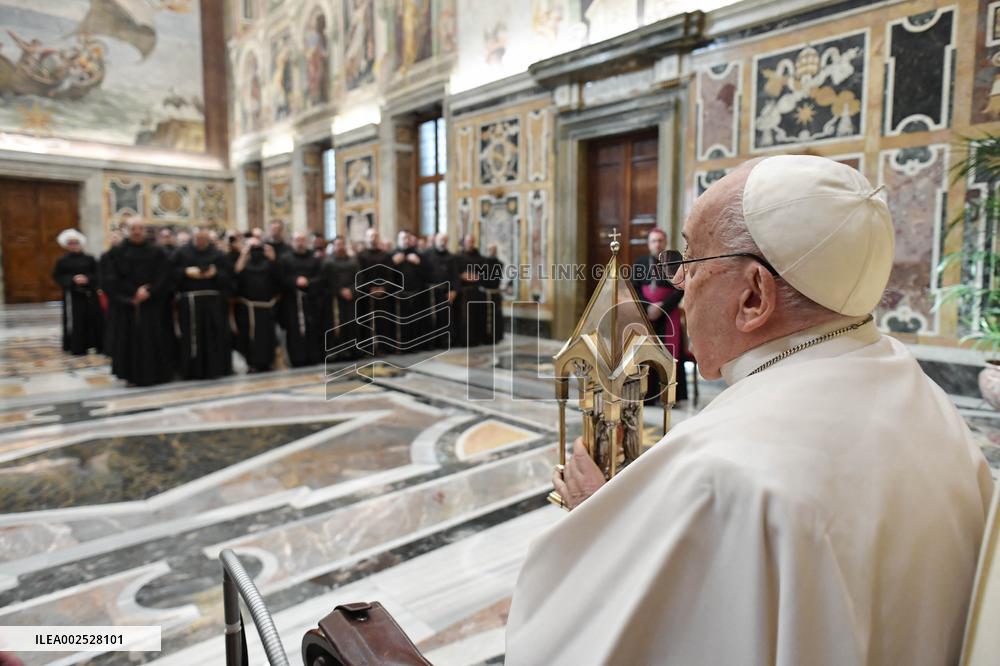 Pope Francis In Audiences - Vatican