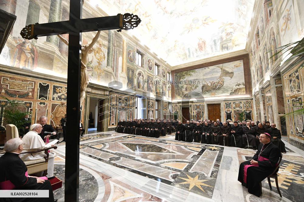 Pope Francis In Audiences - Vatican