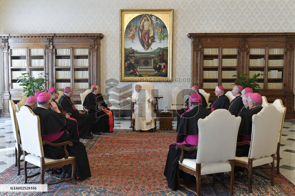 Pope Francis In Audiences - Vatican