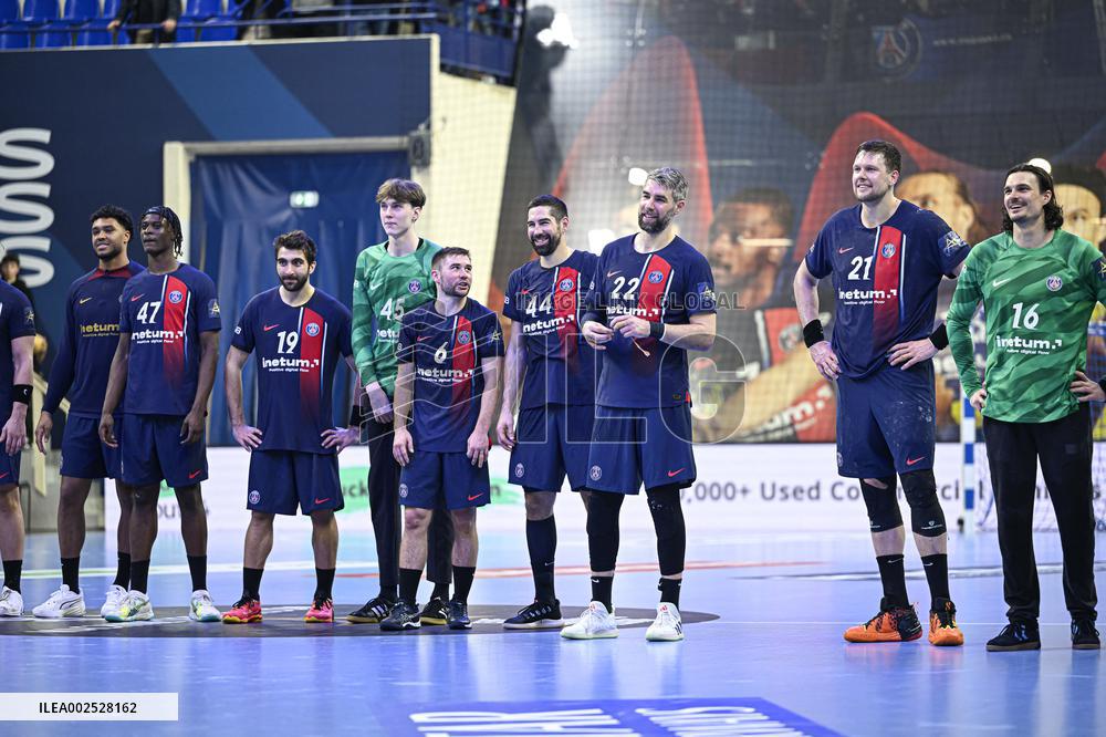 EHF Champions League - PSG vs Wisla Plock