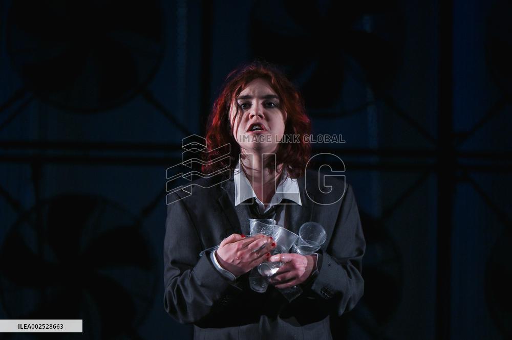 Presentation of play based on Aristophanes The Birds in Lviv