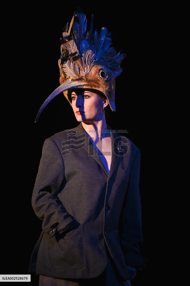 Presentation of play based on Aristophanes The Birds in Lviv