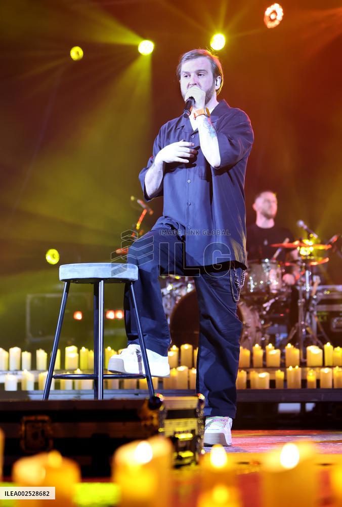 Charity concert of Bez Obmezhen band in Ivano-Frankivsk