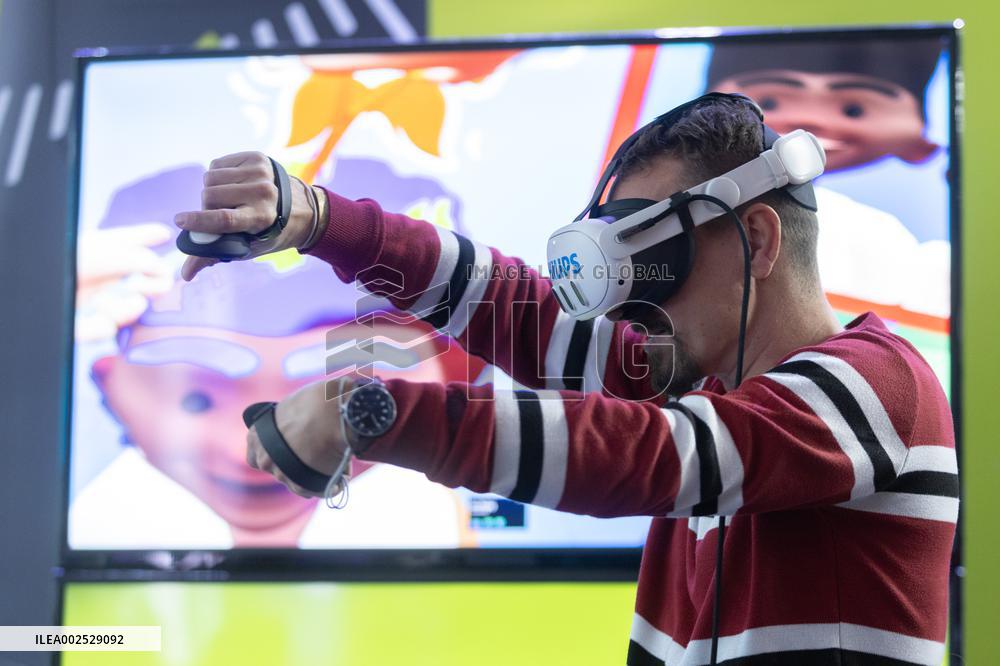 SLOVENIA-LJUBLJANA-GAME GANG SHOW