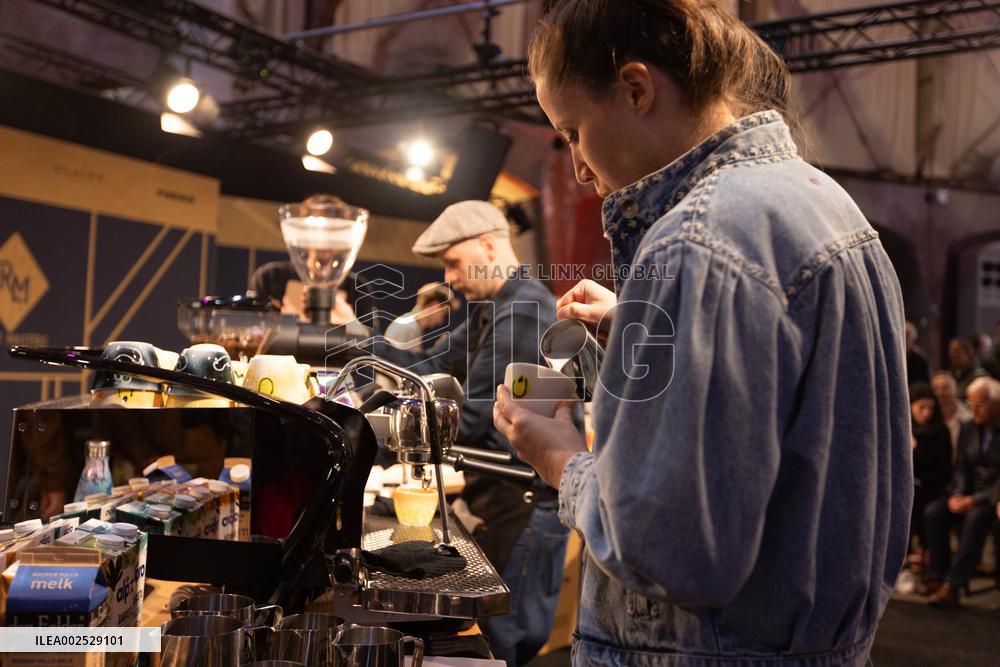 THE NETHERLANDS-AMSTERDAM-COFFEE FESTIVAL