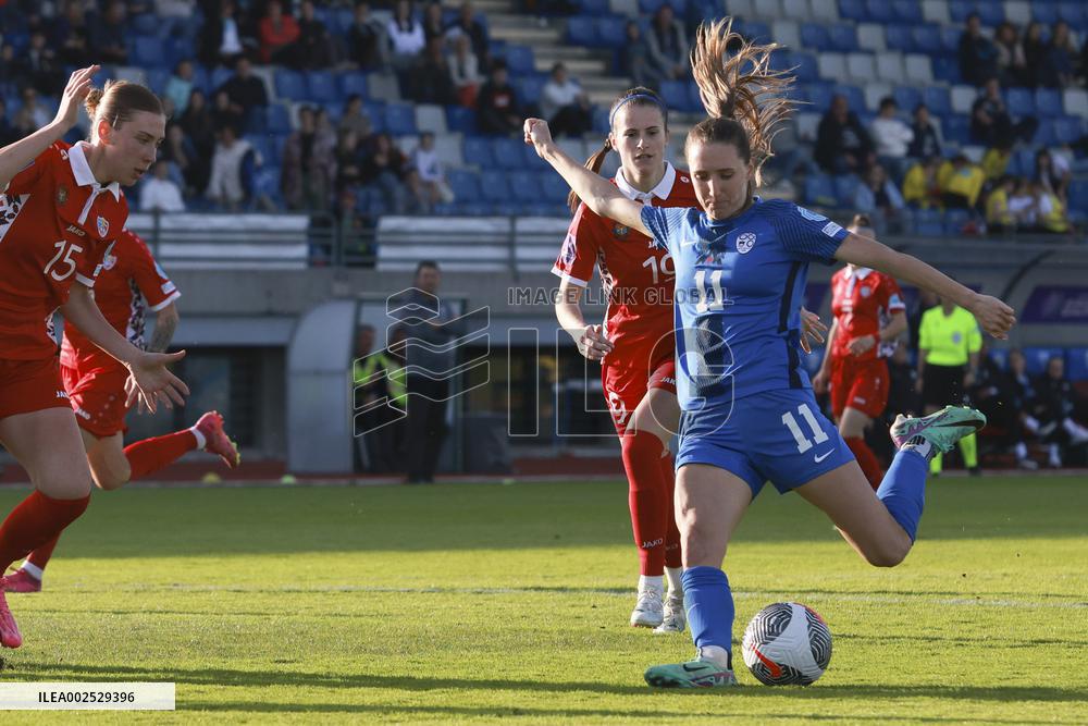(SP)SLOVENIA-LJUBLJANA-FOOTBALL-UEFA WOMEN'S EUROPEAN QUALIFIERS