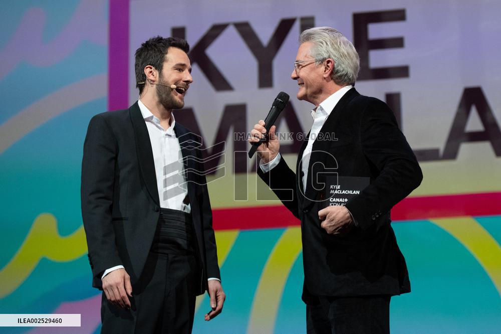 Cannes Series Opening Ceremony