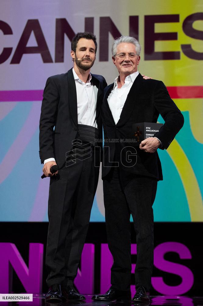 Cannes Series Opening Ceremony