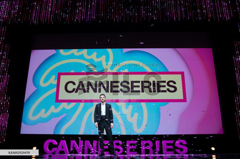 Cannes Series Opening Ceremony