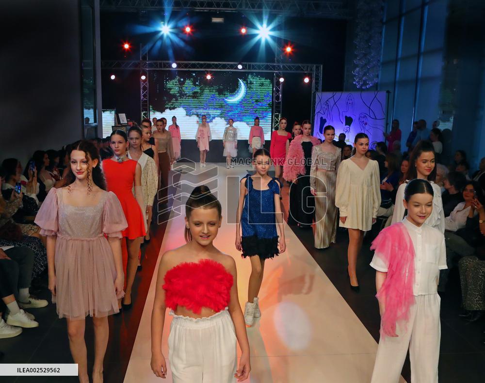 BELARUS-MINSK-FASHION SHOW