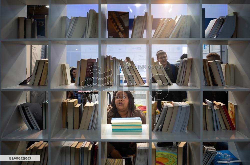 BELGIUM-BRUSSELS-BOOK FAIR