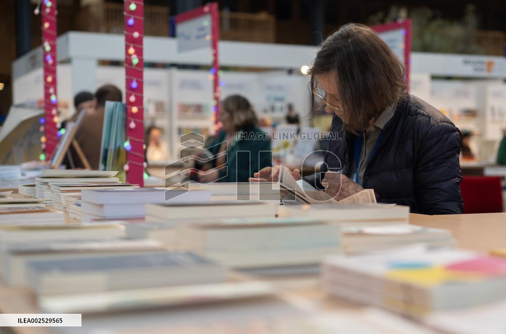 BELGIUM-BRUSSELS-BOOK FAIR