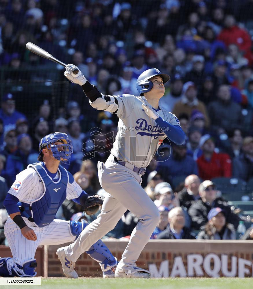 Baseball: Dodgers vs. Cubs
