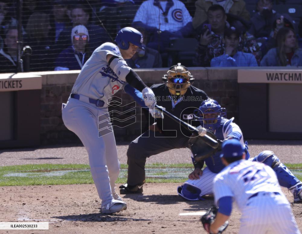 Baseball: Dodgers vs. Cubs