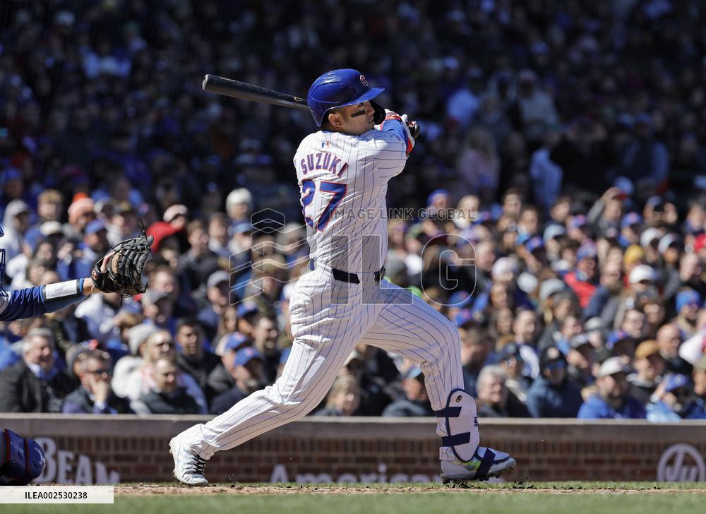 Baseball: Dodgers vs. Cubs