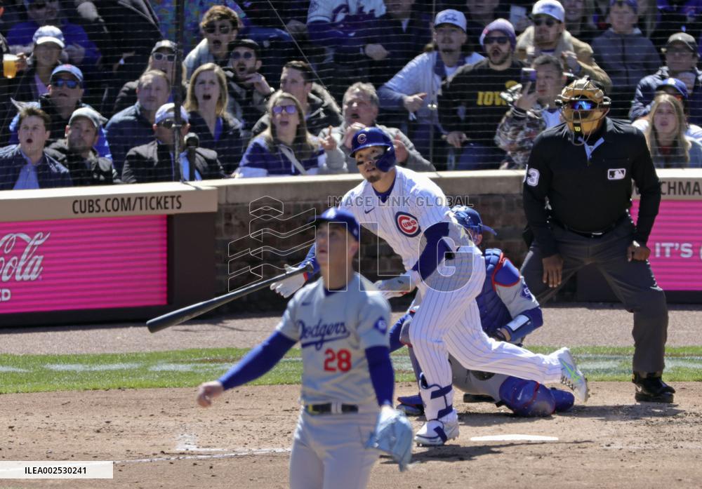 Baseball: Dodgers vs. Cubs
