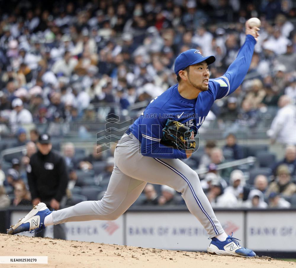Baseball: Blue Jays vs. Yankees