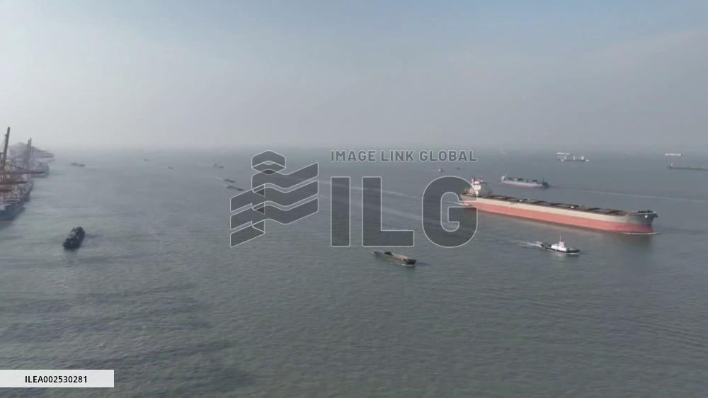 Coordinated development strategy boosts efficient port operation in Yangtze River Delta