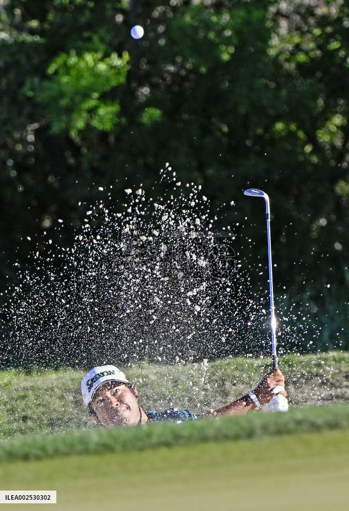 Golf: Texas Open tournament