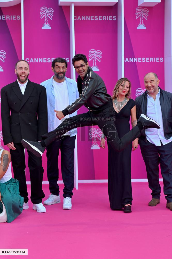 7th Canneseries - Opening Ceremony