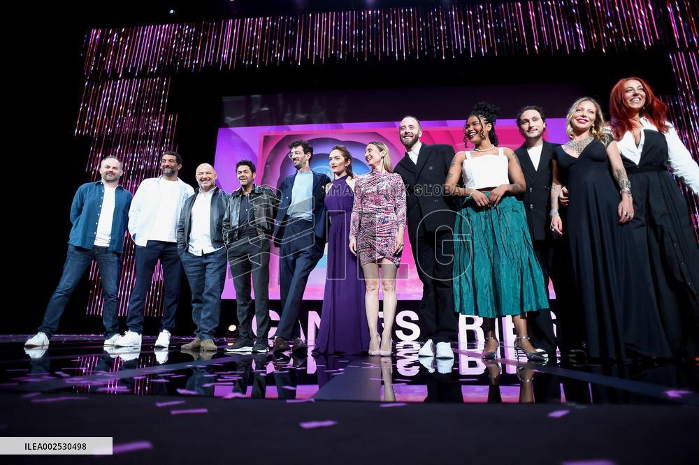 7th Canneseries - Opening Ceremony