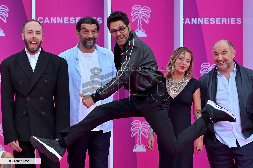 7th Canneseries - Opening Ceremony