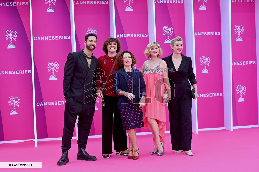 7th Canneseries - Opening Ceremony