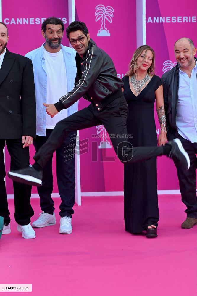 7th Canneseries - Opening Ceremony