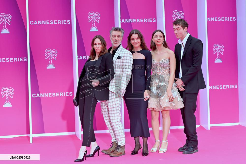 7th Canneseries - Opening Ceremony