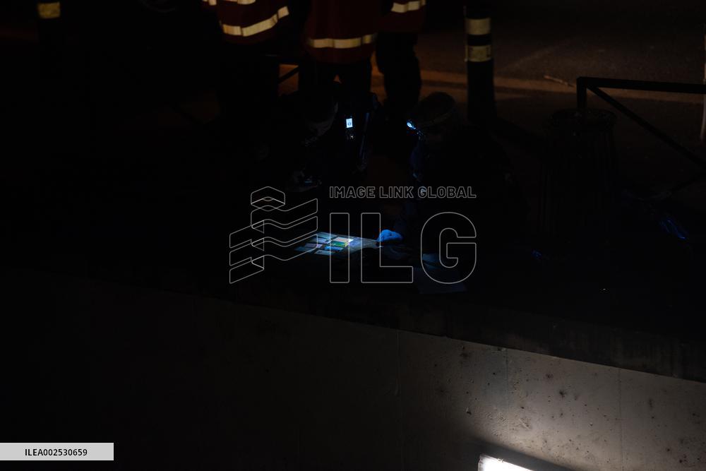 Two Seriously Injured In RATP Bus Accident - Paris