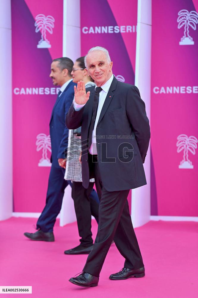 7th Canneseries - Opening Ceremony