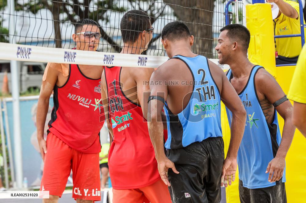(SP)THE PHILIPPINES-LAGUNA PROVINCE-BEACH VOLLEYBALL-AVC BEACH TOUR NUVALI OPEN