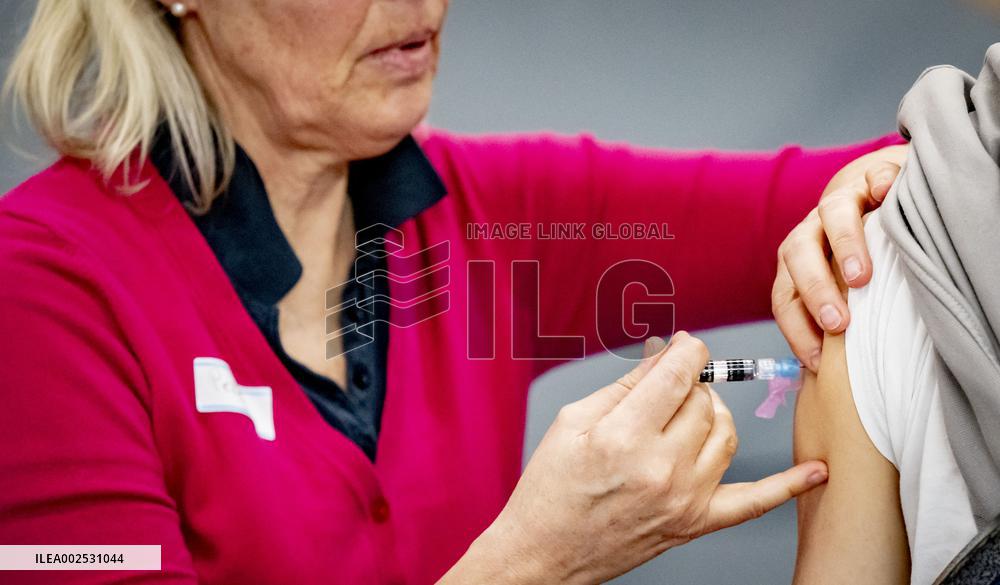 Measles Epidemic In The South Of The Netherlands