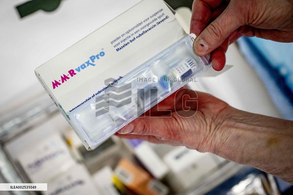 Measles Epidemic In The South Of The Netherlands