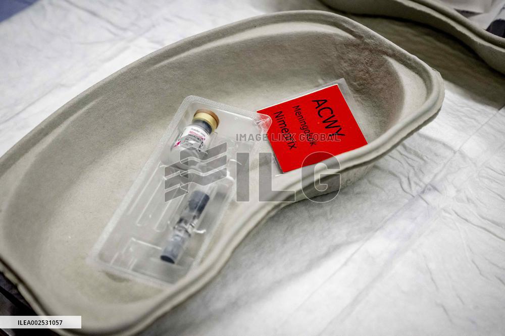 Measles Epidemic In The South Of The Netherlands