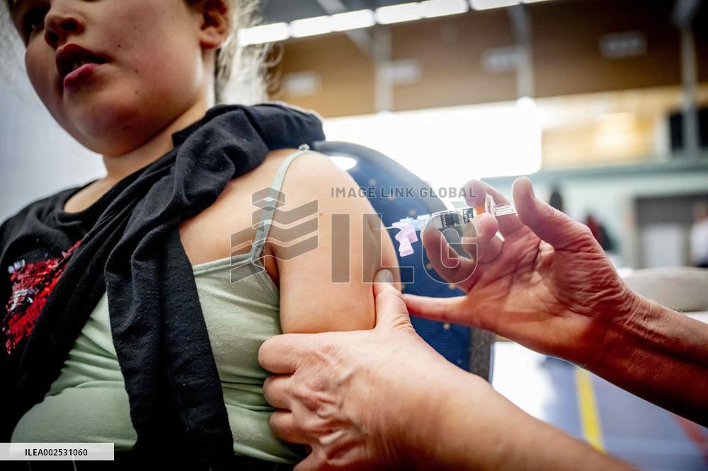 Measles Epidemic In The South Of The Netherlands