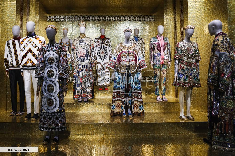 Dolce & Gabbana Exhibition - Milan