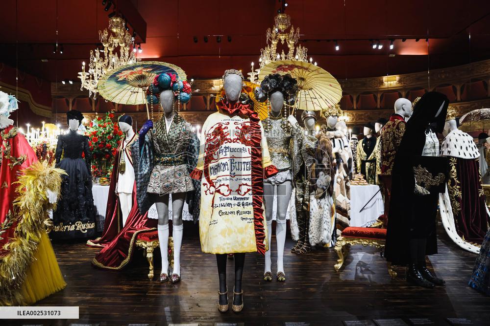 Dolce & Gabbana Exhibition - Milan