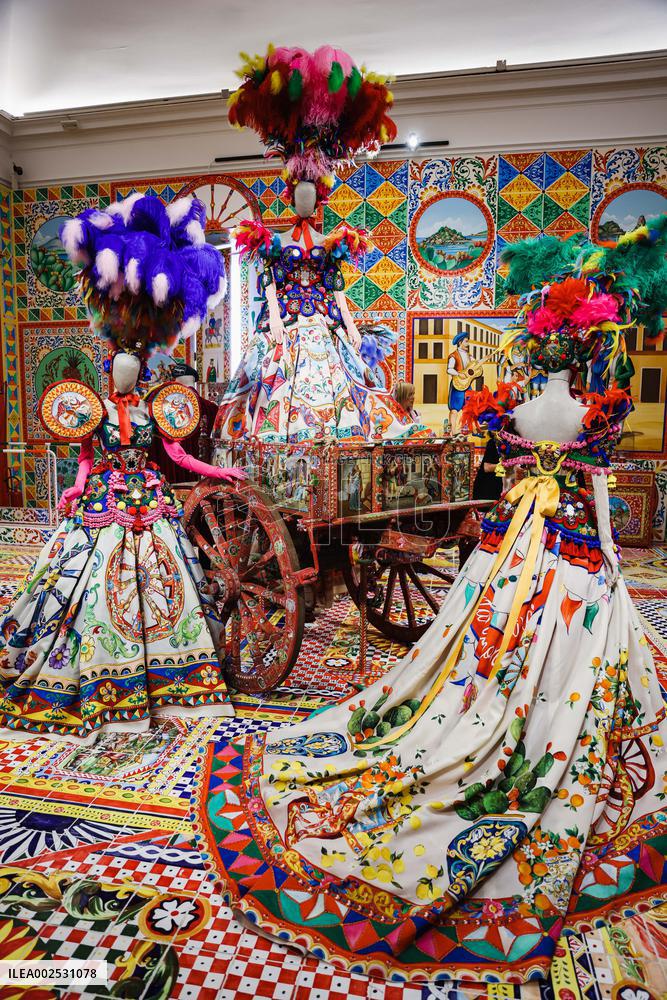 Dolce & Gabbana Exhibition - Milan