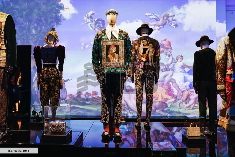 Dolce & Gabbana Exhibition - Milan