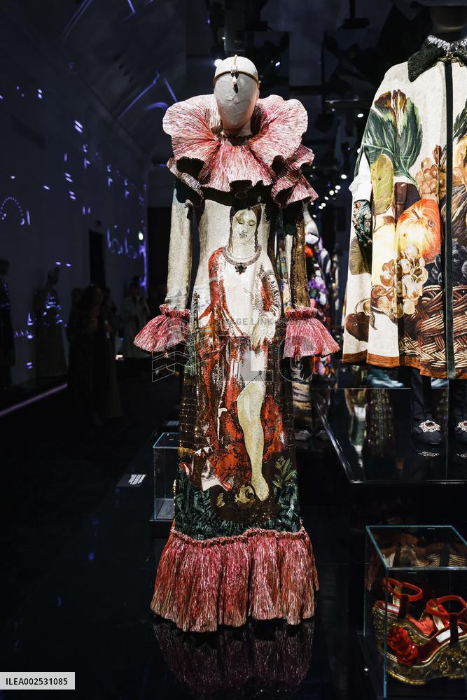 Dolce & Gabbana Exhibition - Milan